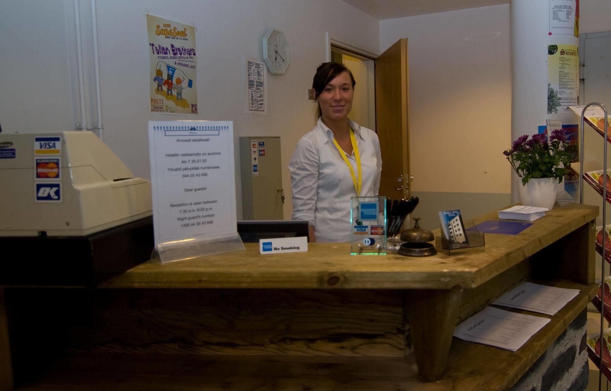 Summer Hotel Opera Savonlinna Esterno foto